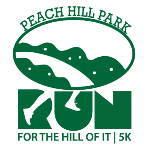 Peach Hill "Run For the Hill of It" 5K logo