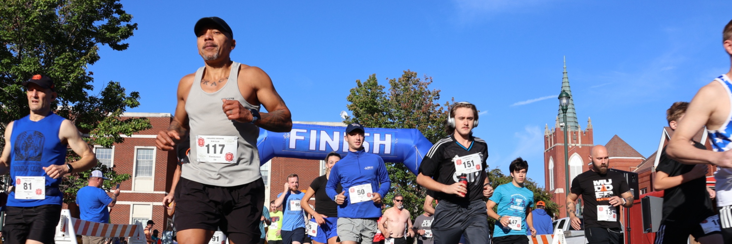 Uwharrie Brewing Firehouse 5K & 1 Mile Run/Walk