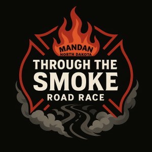 Through the Smoke Road Race logo