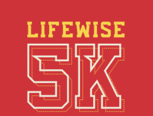 LifeWise Belmont County 5K logo