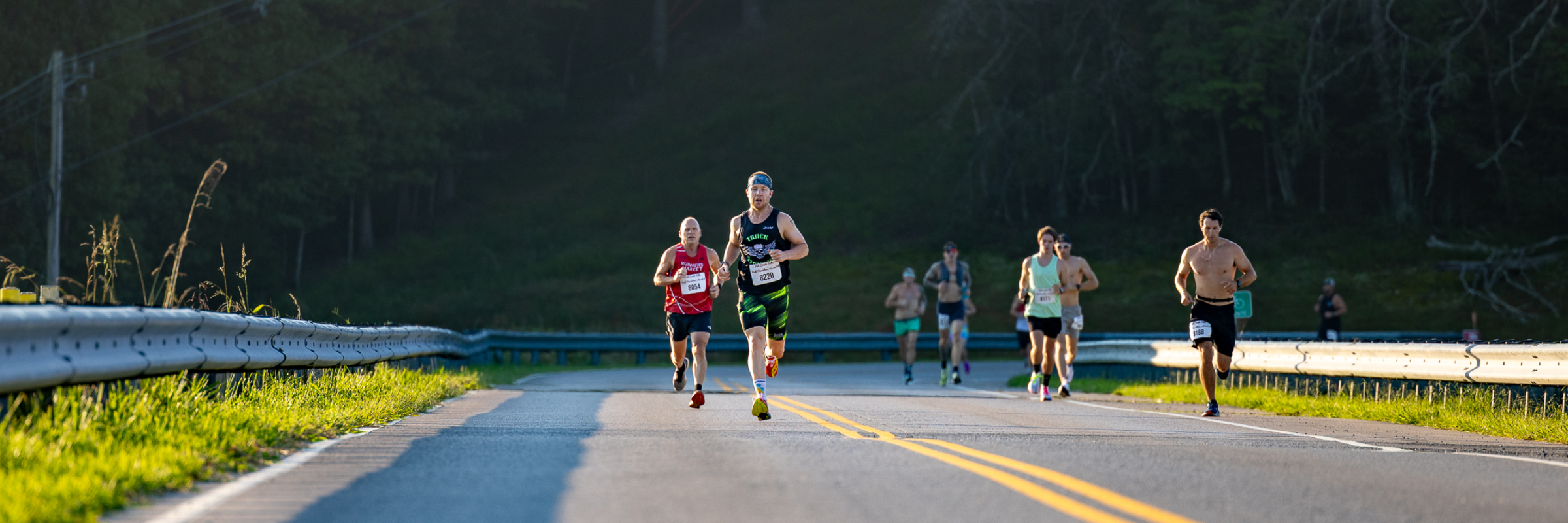 Fall Creek Falls Half Marathon, 10K  & 5K Road Runs