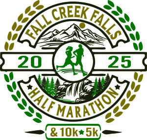 Fall Creek Falls Half Marathon, 10K  & 5K Road Runs logo