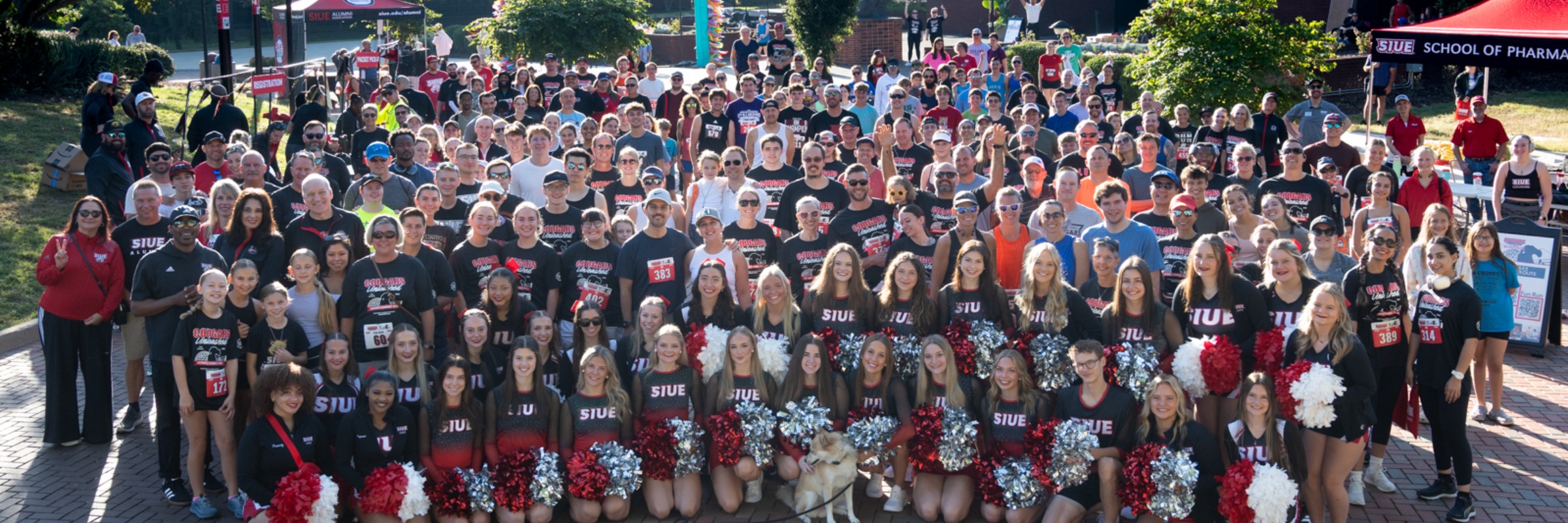 SIUE Cougars Unleashed Homecoming Run & Pancake Breakfast