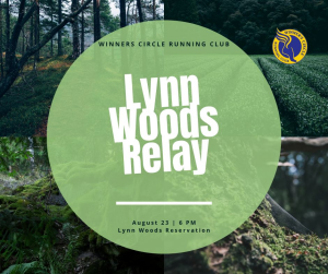 Lynn Woods Relay logo