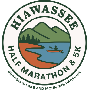 Hiawassee Half Marathon & 5K logo