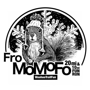 FroMoMoFo 20 miler & 10 mile fun run logo