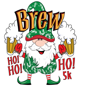 Brew Ho Ho Ho 5K logo