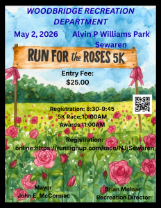 Run For The Roses 5K-Cancelled due to unforseen circumstances logo
