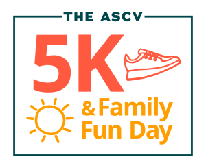 ASCV 5K & Family Fun Day logo