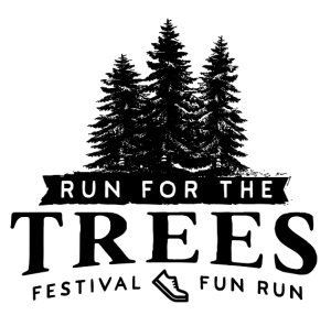 Run for the Trees - BSBF 2-Mile Run logo