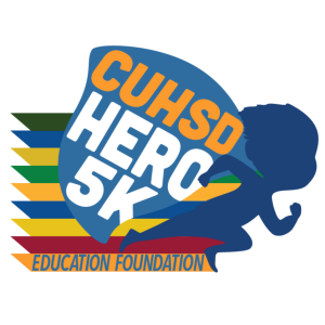 CUHSD ED Foundation: HERO 5K logo