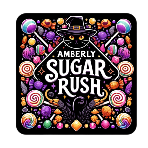 Amberly Sugar Rush logo