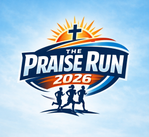 The Praise Run 2026 logo