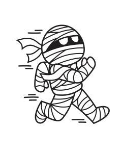 Headwaters Monster Mash Fun Run Dash logo