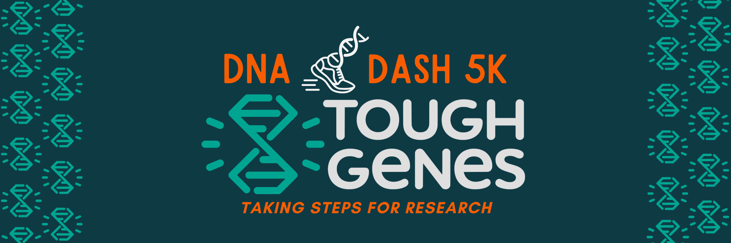 Tough Genes Dna Dash 2026 Virtual 5K