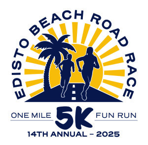 Edisto Beach Road Race logo