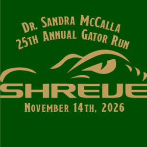 Dr. Sandra McCalla Gator Run logo