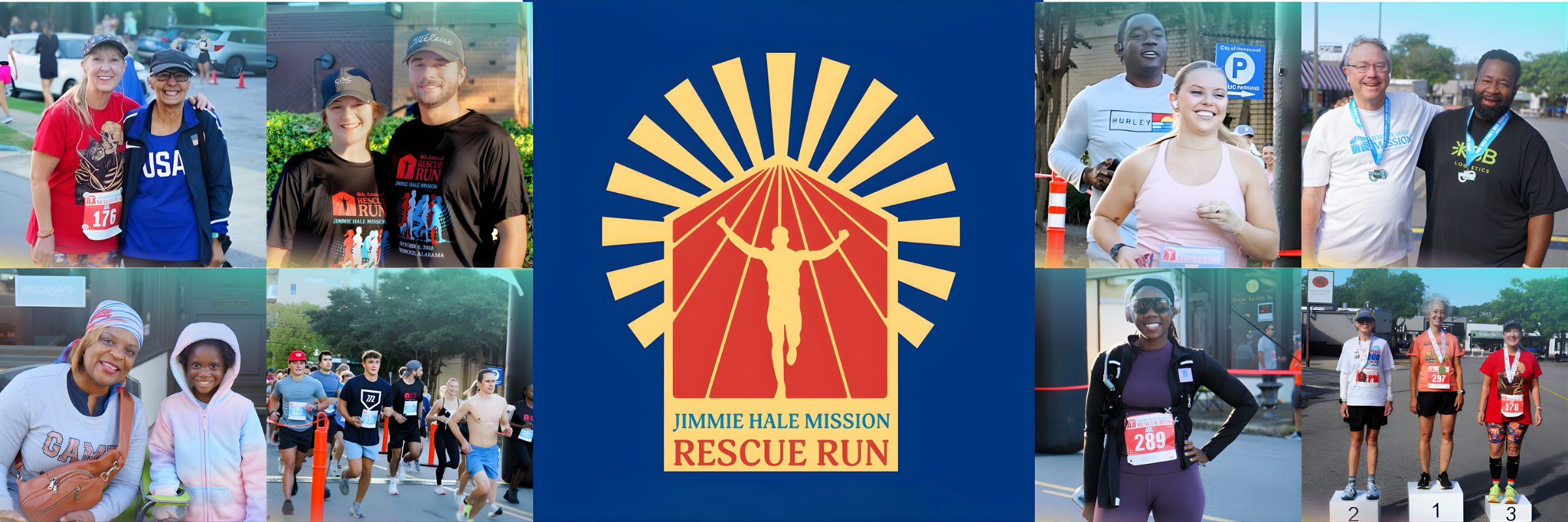 Jimmie Hale Mission Rescue Run 5K & 10K