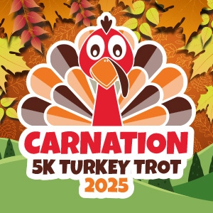 Carnation Turkey Trot logo