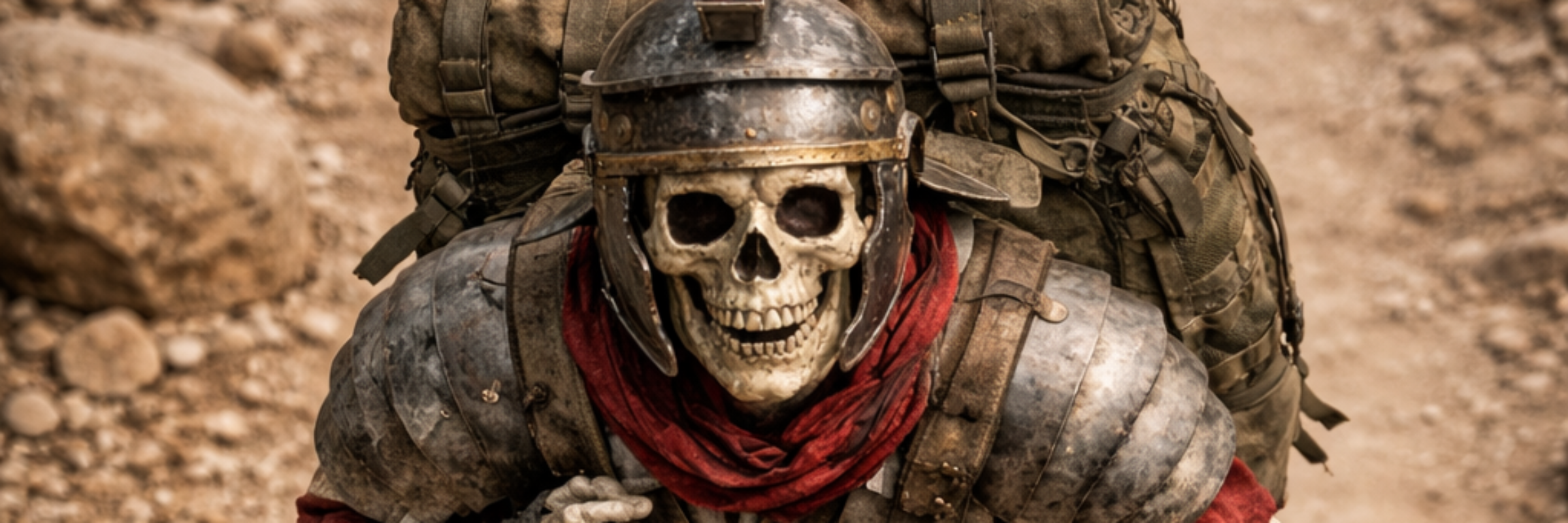 Gritty Soldier Challenge - The Legion March