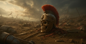 Gritty Soldier Challenge - The Legion March logo
