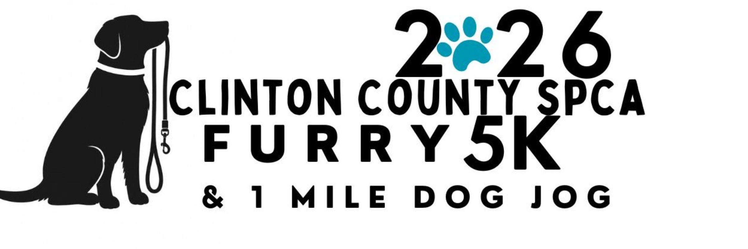Clinton County SPCA Furry 5K + 1 Mile Dog Jog