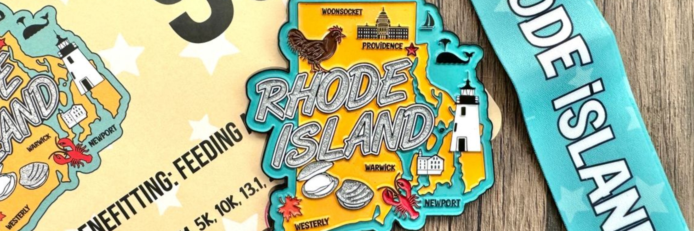 Race Through Rhode Island 1M, 5K, 10K, 13.1, 26.2 – Now Only $20!