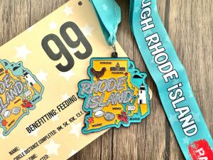 Race Through Rhode Island 1M, 5K, 10K, 13.1, 26.2 – Now Only $20! logo