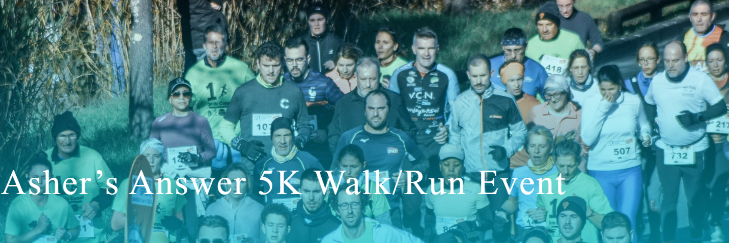 Asher's Answer 5K Walk/Run