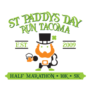St. Paddy's Day Run Tacoma logo