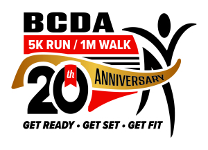Get Ready! Get Set! Get Fit! 5K Run/Walk and 1-Mile Walk logo
