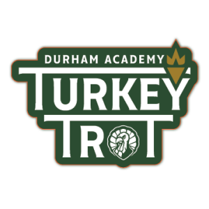 The Durham Academy Turkey Trot logo
