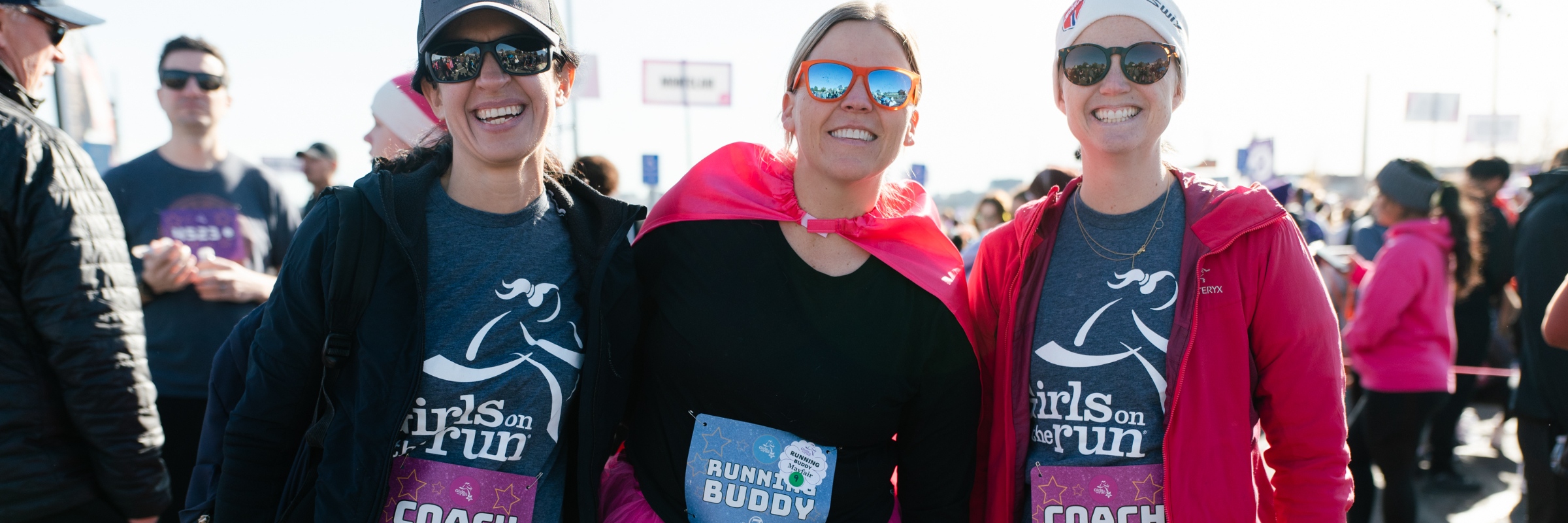 Girls on the Run 5K at Colfax - Running Buddies and Volunteers