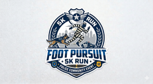 Foot Pursuit 5K Run logo