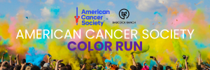 American Cancer Society Color Run logo