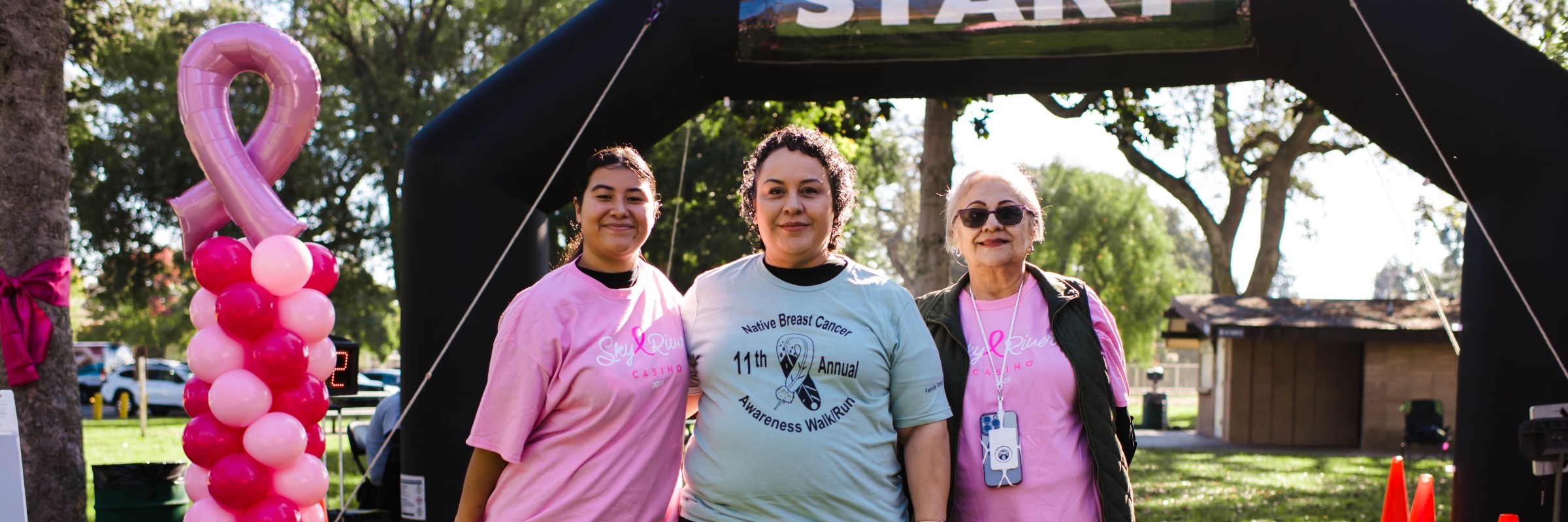 12th Annual Native Breast Cancer Awareness Walk/Run
