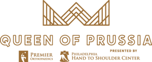 Queen of Prussia 10K presented by Premier Orthopaedics and Hand to Shoulder Center logo