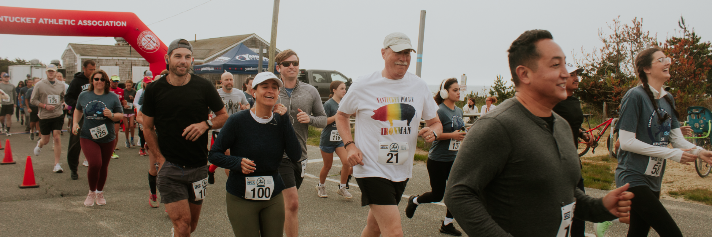 Runnin' for a Cause, Not from the Cops