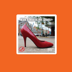 Walk A Mile In Her Shoes logo