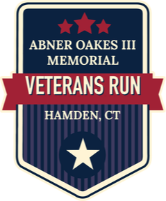 Abner Oakes III Veterans Run 5K & 10K logo