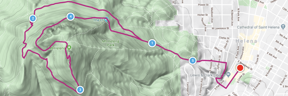 Mount Helena Run