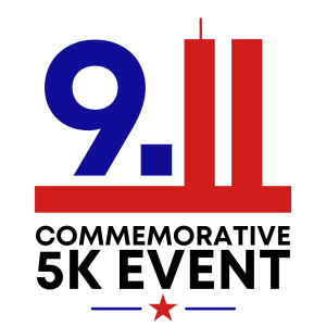 9/11 Commemorative 5K Run/Walk logo