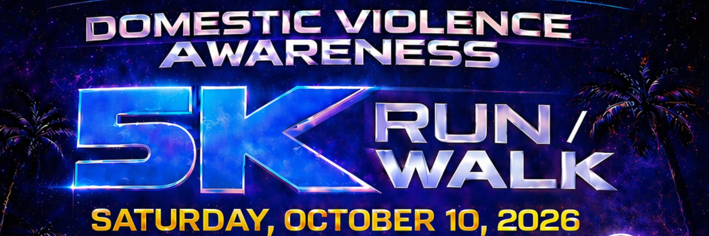 NMBPD Domestic Violence Awareness 5K RUN/WALK