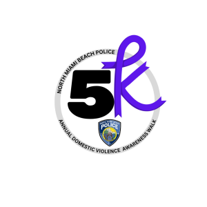 NMBPD Domestic Violence Awareness 5K RUN/WALK logo