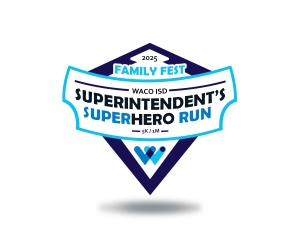 Waco ISD - Superintendent's  SuperHero Run - 5K and 1K logo