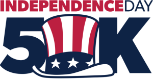 Rosebush Independence Day 5K logo