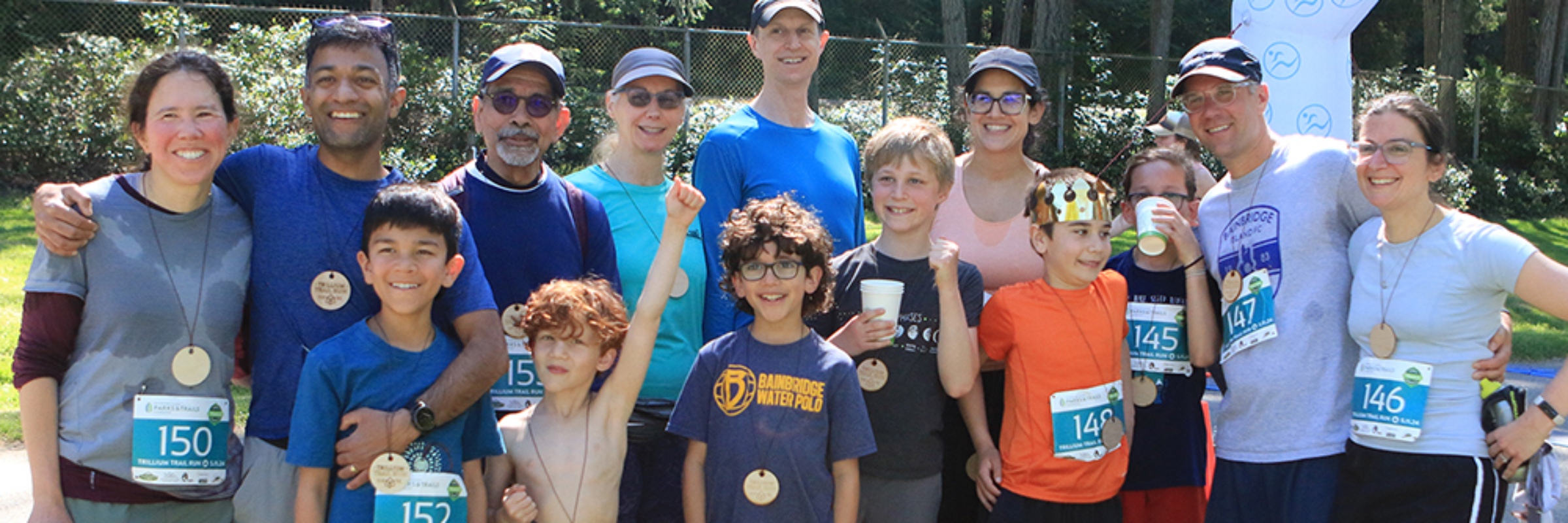 Bainbridge Island Parks & Trails Foundation Trillium Trail Run