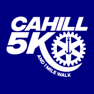 Cahill 5k Race and 1 mile Walk logo