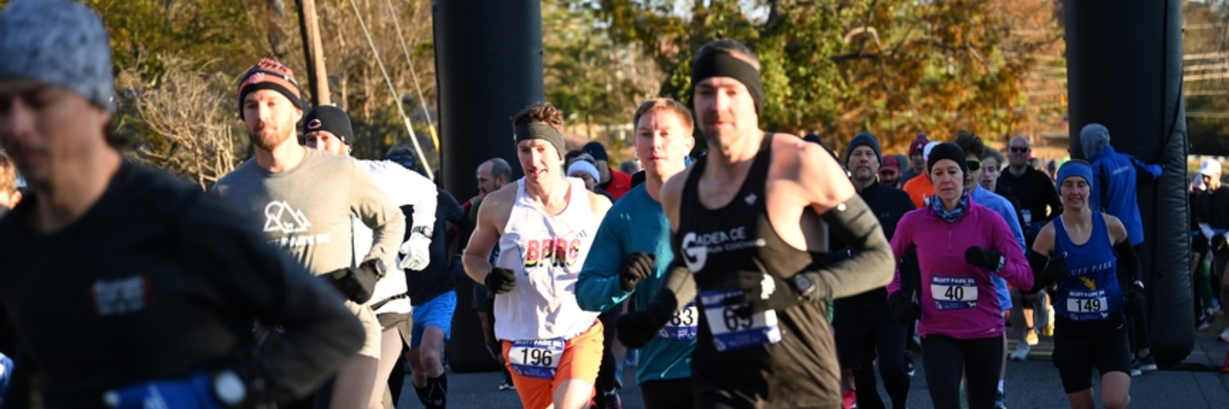 Bluff Park 8K