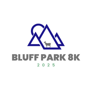 Bluff Park 8K logo